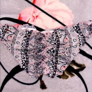 Victoria’s Secret Cheeky Ruffle bottoms